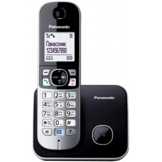Panasonic KX-TG6811 PDB Black